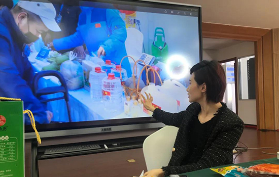 国宾馆里卖辽品：脱贫攻坚尊龙凯时一直在行动